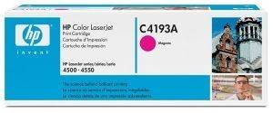 H HEWLETT PACKARD TONER MAGENTA  OEM: C4193A