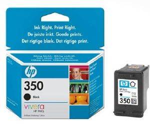   HEWLETT PACKARD NO 350 VIVERA  (BLACK)  OEM:CB335EE