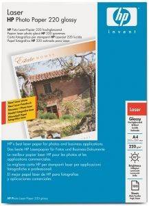   HP A4  LASER PHOTO PAPER GLOSSY 100   OEM: Q6614A
