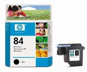   HEWLETT PACKARD NO84 BLACK PRINT HEAD  OEM: C5019A