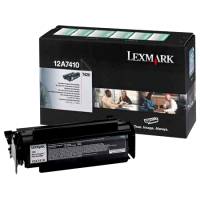 ͹ TONER LEXMARK  (BLACK)  OEM: 12A7410