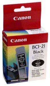   CANON  (BLACK)  OEM: BCI-21BK
