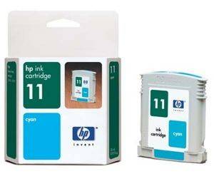   HEWLETT PACKARD NO 11 CYAN  OEM: C4836A