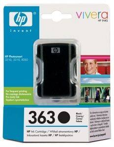   HEWLETT PACKARD NO 363    (BLACK)  OEM: C8719EE