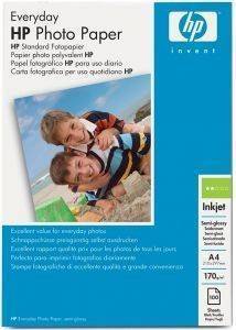 H I HEWLETT PACKARD A4 VERYDAY PHOTO SEMI - GLOSSY PAPER 100 Y  OEM: Q2510A/HG