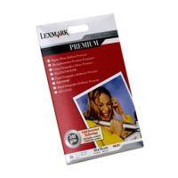   LEXMARK A6 PREMIUM GLOSSY PHOTO PAPER 20  ME OEM : 21G0710