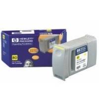   HEWLETT PACKARD NO 80 YELLOW  OEM: C4873A