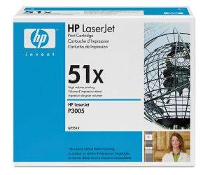  HEWLETT PACKARD BLACK TONER  OEM: Q7551X