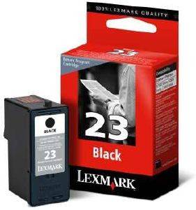   LEXMARK  (BLACK) NO 23  OEM: 18C1523E