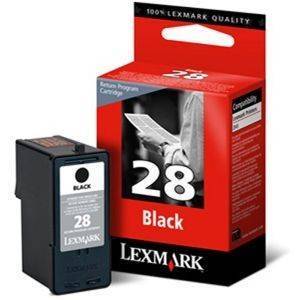   LEXMARK  (BLACK) NO 28  OEM: 18C1428E