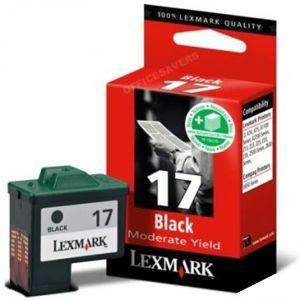   LEXMARK  (BLACK) NO 17  OEM: 10NX217E