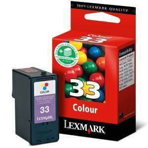   LEXMARK  (COLOUR) NO 33  OEM: 18CX033E