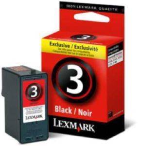   LEXMARK  (BLACK) NO 3  OEM: 18C1530E