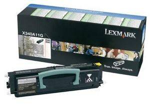  TONER LEXMARK  (BLACK)  OEM: X340A11G