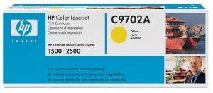 ͹ HEWLETT PACKARD YELLOW TONER  OEM: C9702A