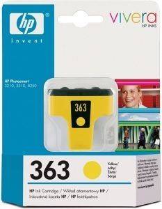   HEWLETT PACKARD NO 363  (YELLOW)  OEM: C8773EE