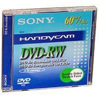 SONY DVD-RW 8CM 2,8GB/60MIN JEWEL CASE