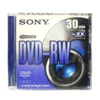 SONY DVD-RW 8CM 1,4GB/30MIN SLIM CASE 5 PACK