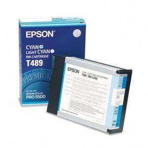   EPSON CYAN  LIGHT CYAN  OEM T489011