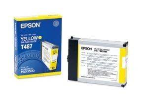   EPSON YELLOW  OEM T487011