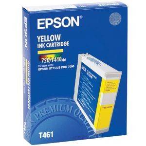   EPSON YELLOW  OEM T461011