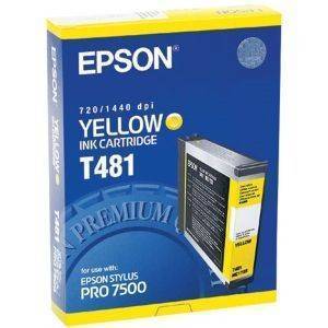   EPSON YELLOW  OEM T481011