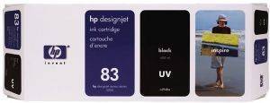   HEWLETT PACKARD NO 83  (BLACK) UV  OEM: C4940A