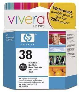   HEWLETT PACKARD NO 38 VIVERA   (PHOTO BLACK)  OEM:C9413A