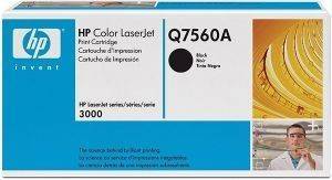  HEWLETT PACKARD BLACK TONER  OEM: Q7560A