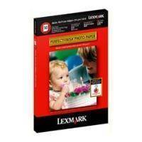   LEXMARK A6 PERFECT FINISH PHOTO PAPER 100  ME OEM : 19Y0200