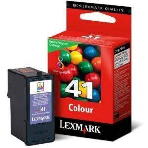   LEXMARK  (COLOUR) NO 41  OEM: 18Y0141E