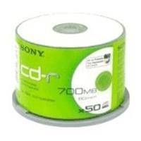 SONY CD-R 700MB / 80MIN 48X INKJET PRINTABLE CAKEBOX 50