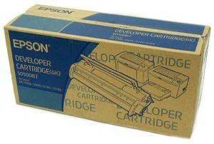 H TONER EPSON Y (BLACK)  OEM S050087