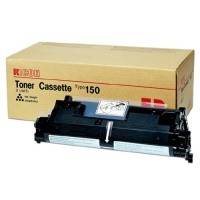  TONER FAX/PRINTER RICOH TYPE 150 BLACK (1 X 262G)