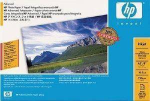   HP A3+  ADVANCED SATIN MATT PHOTO PAPER 25   OEM: Q5461A