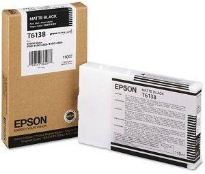   EPSON MATTE BLACK 110ML ME OEM: T613800