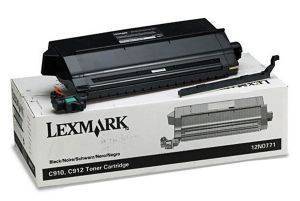 ͹ TONER LEXMARK  (BLACK)  OEM: 12N0771