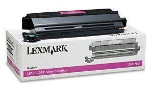 ͹ TONER LEXMARK MAGENTA  OEM: 12N0769