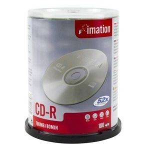 IMATION CD-R 700MB 80MIN 52X CAKEBOX 100 PACK