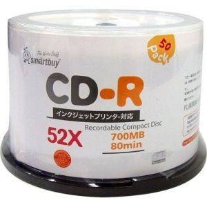 SMARTBUY CD-R 52X 700MB CAKEBOX 50