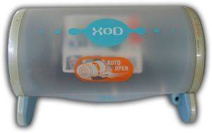 PLASTIC XOD CD100 TIRQUA / AQUA