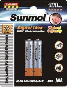  SUNMOL RECHARGEABLE 3A 900MAH