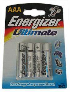  ENERGIZER ULTIMATE 3A