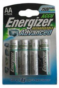  ENERGIZER RECHARGEABLE ADVANCED AA 2450MAH