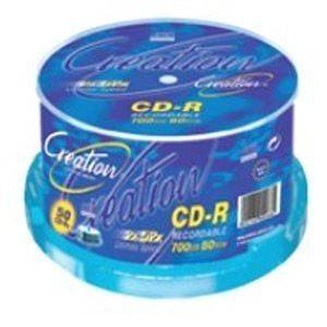 CREATION CD-R 52X CAKEBOX 50