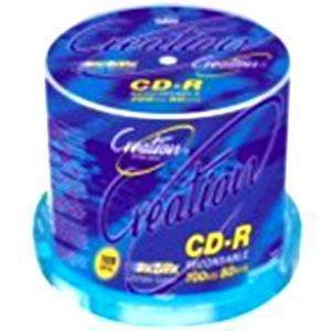 CREATION CD-R 52X SPINDLEPACK 100