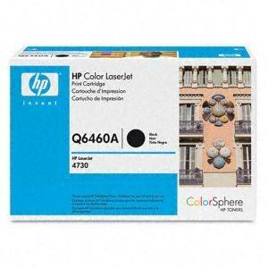  HEWLETT PACKARD BLACK TONER  OEM: Q6460A