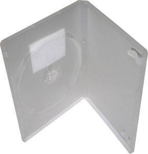 DVD CASE SINGLE HMI- 10 PACK