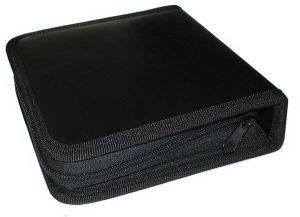 LEATHER CD WALLET 80CD