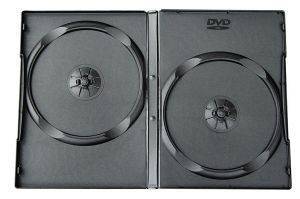 DVD CASE DOUBLE  10 PACK